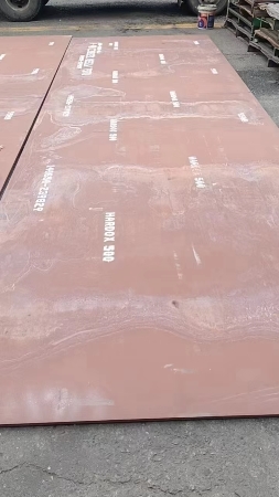 進(jìn)口500耐磨鋼板