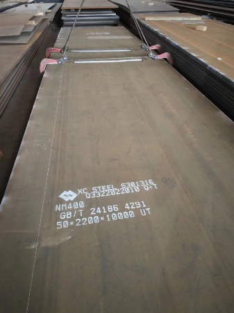 進(jìn)口400耐磨板